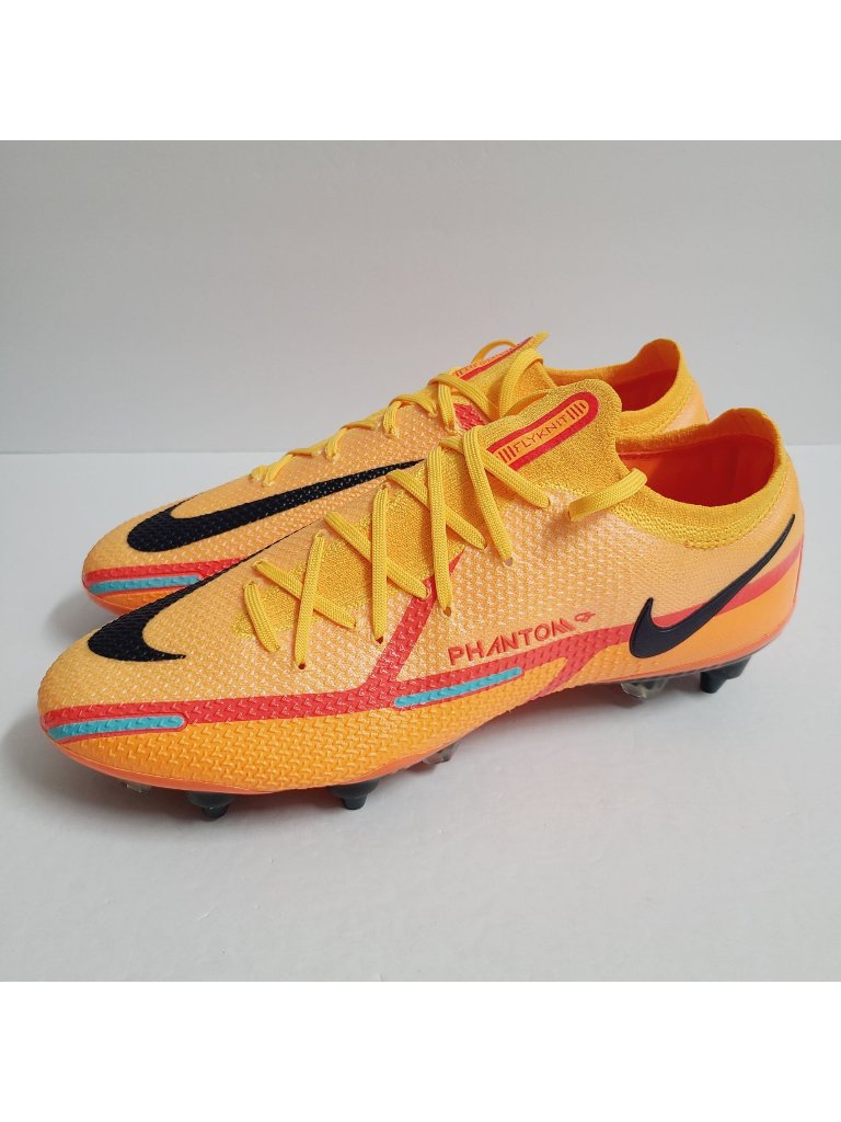 New Nike Phantom Gt2 Elite Sg-Pro Ac Soccer Cleats Dc0753-809 Size 8 Orange